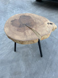 Houten bijzettafel