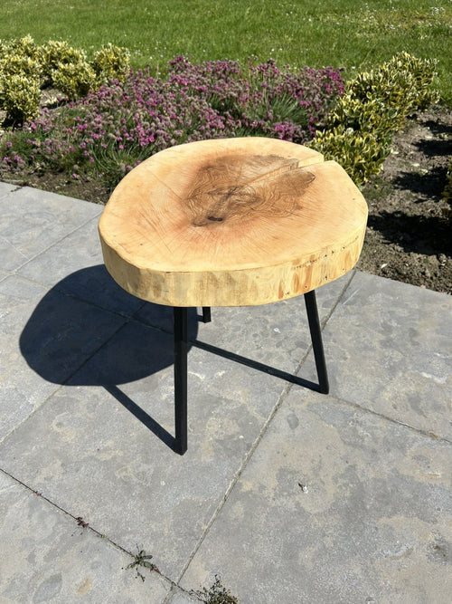 Houten bijzettafel