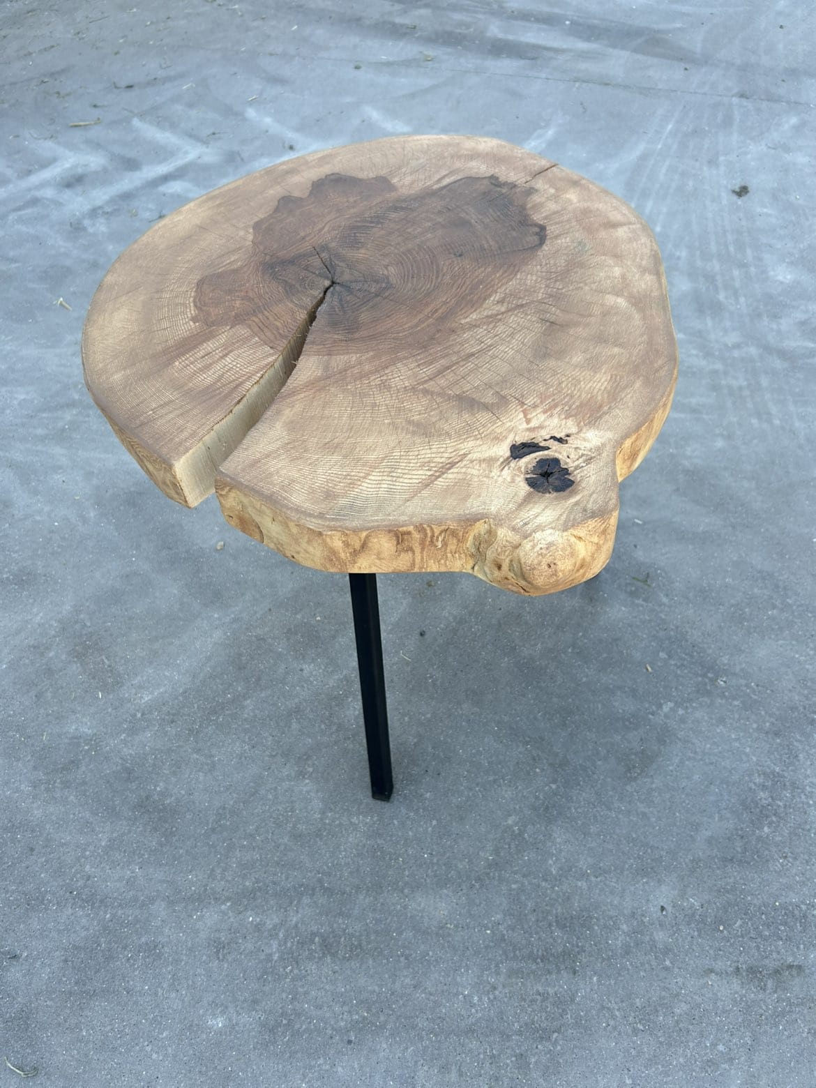 Houten bijzettafel